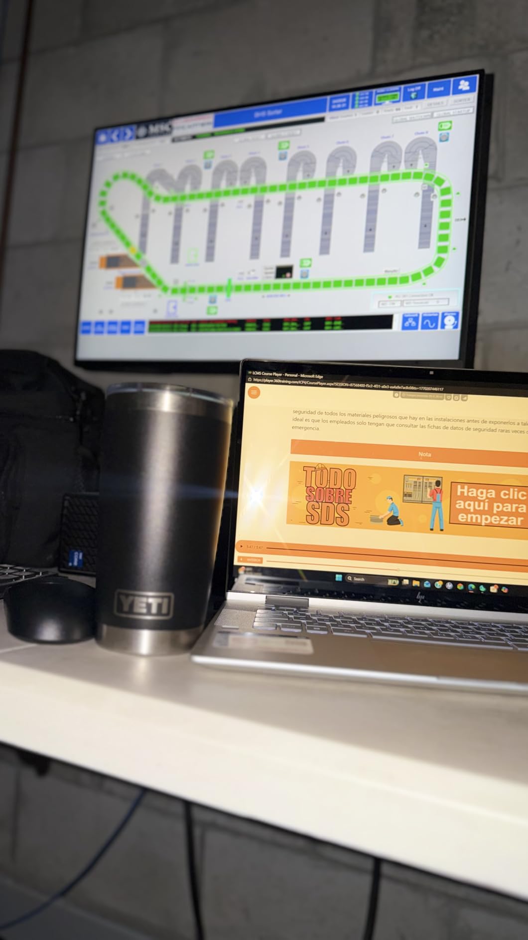 YETI Rambler 20 oz Stainless Steel Vacuum Insulated Tumbler with MagSlider Lid customer photo 1