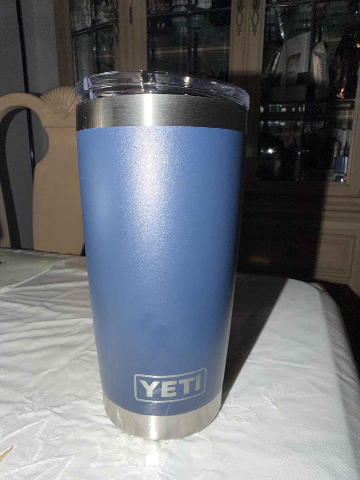 YETI Rambler 20 oz Stainless Steel Vacuum Insulated Tumbler with MagSlider Lid customer photo 2