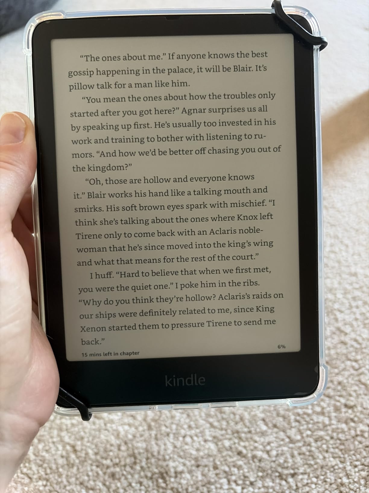 Amazon Kindle Paperwhite 16GB (newest model) – 20% faster, with new 7