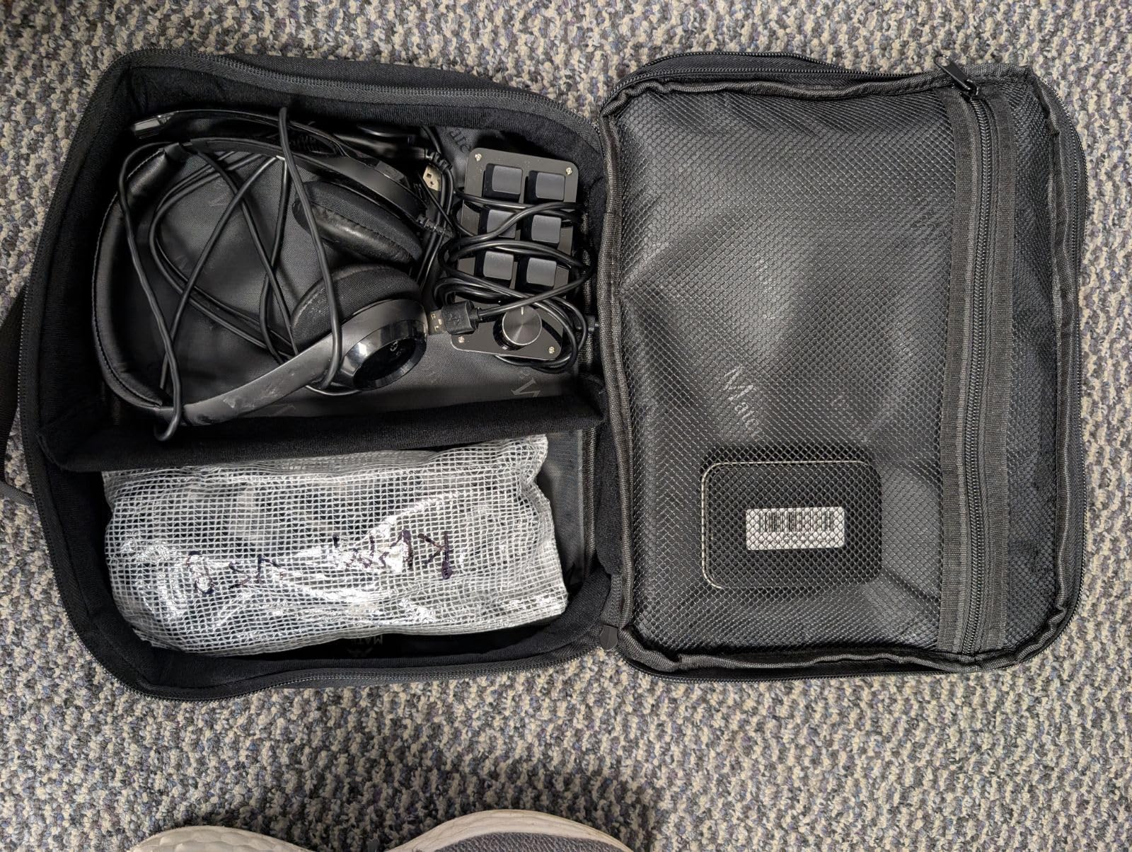 MATEIN Electronics Organizer Travel Case, Water Resistant Portable Cord Organizer customer photo 1