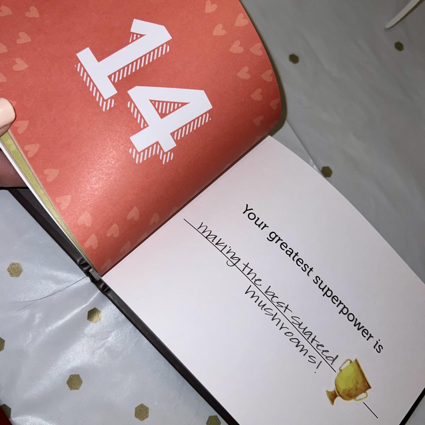 KYRAKO Fathers Day Gift for Dad from Daughter, Son, Kids - What I Love about Dad Book, Fill-in-the-Blank Book for Dad: Fun Prompt Notebook to Share Memories, Thoughtful Birthday Present & Keepsake customer photo 1