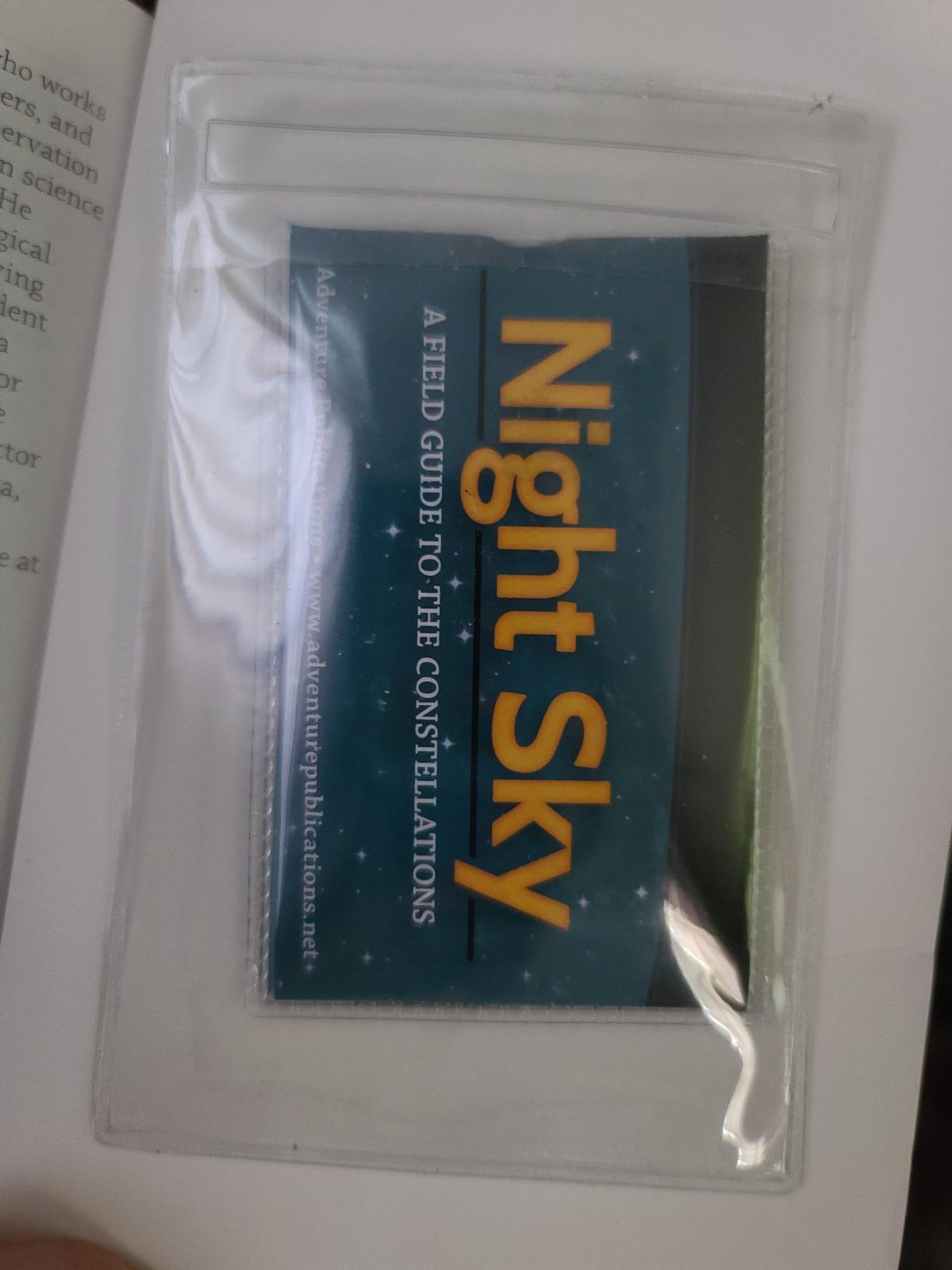 Night Sky: A Field Guide to the Constellations customer photo 1
