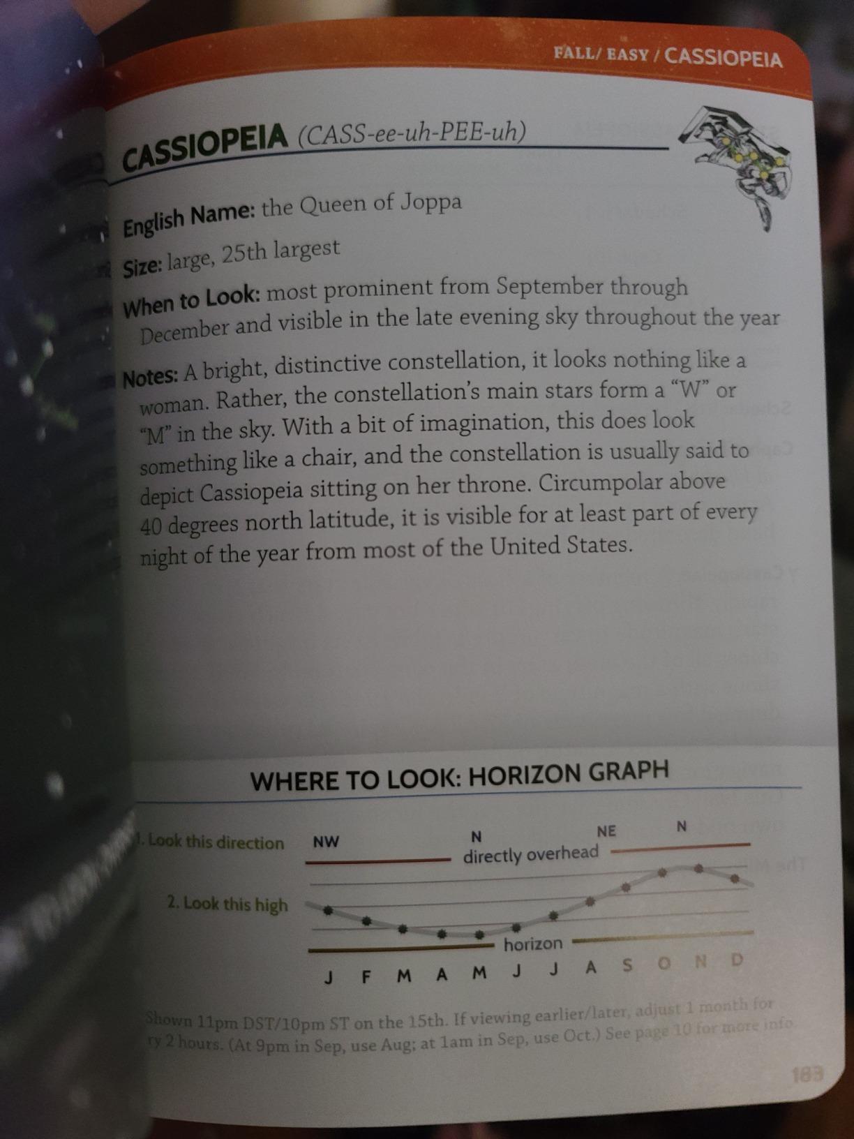 Night Sky: A Field Guide to the Constellations customer photo 2