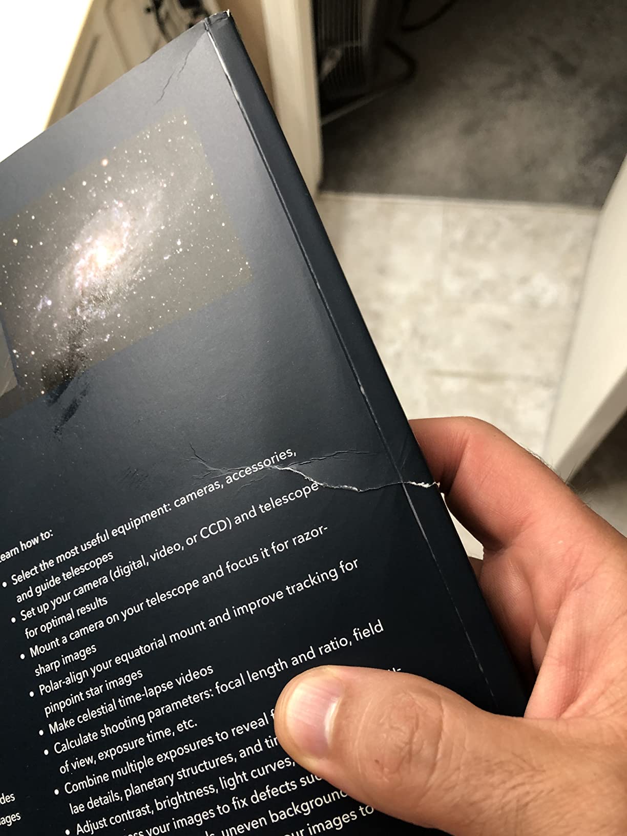 Astrophotography customer photo 1