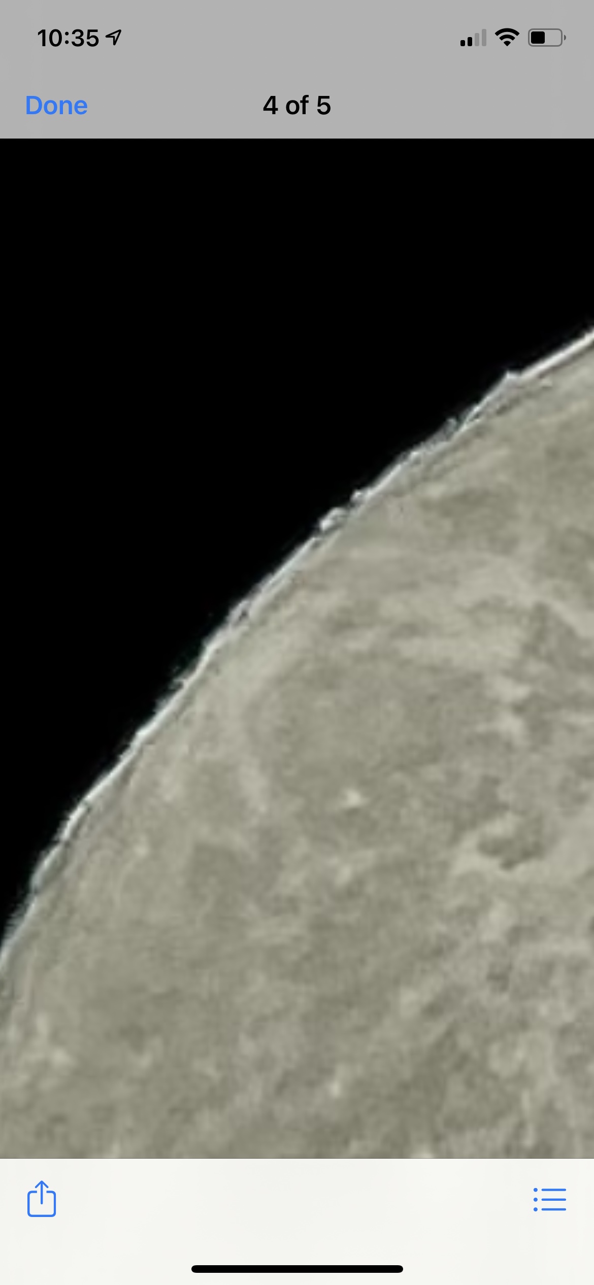 Celestron 1.25 inch Moon Filter - Suitable for Lunar Observation customer photo 2