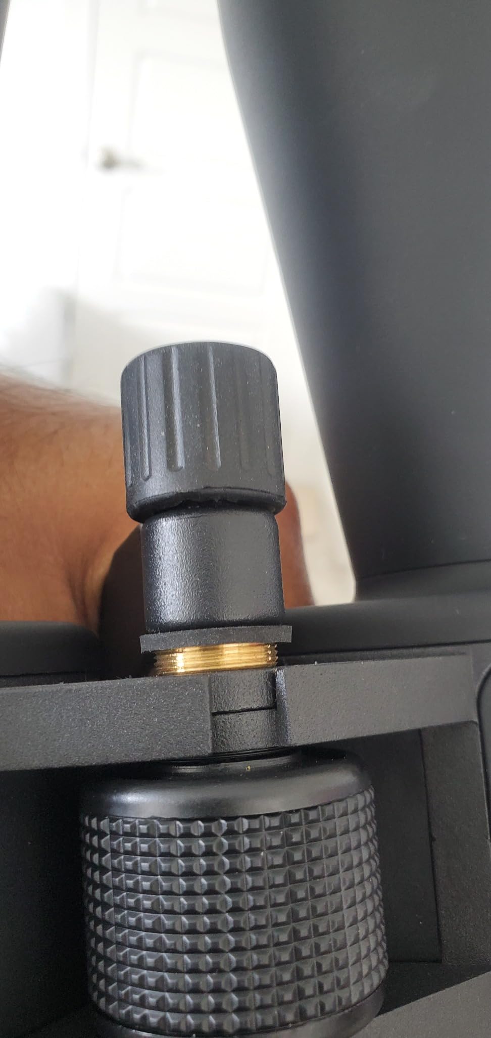 Barska Binocular Tripod Adapter – Universal Mount for Standard Camera Tripods, Fits Most Binoculars customer photo 1