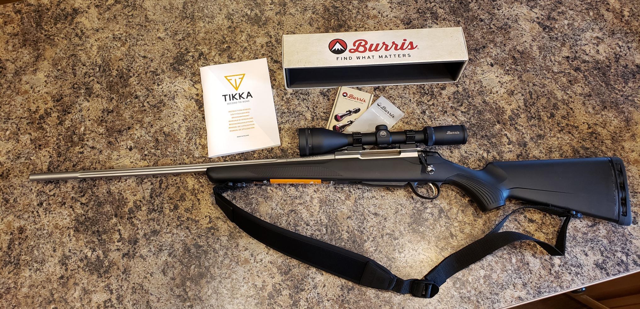 Burris Fullfield II Hunting Scope, Ballistic Plex Reticle customer photo 2