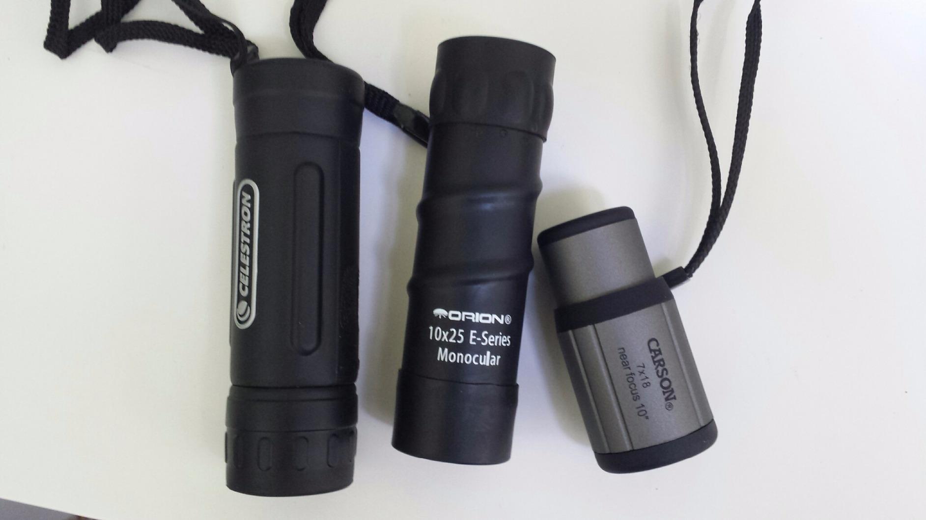 Carson CloseUp 6x18mm Close-Focus Monocular (CF-618) customer photo 2