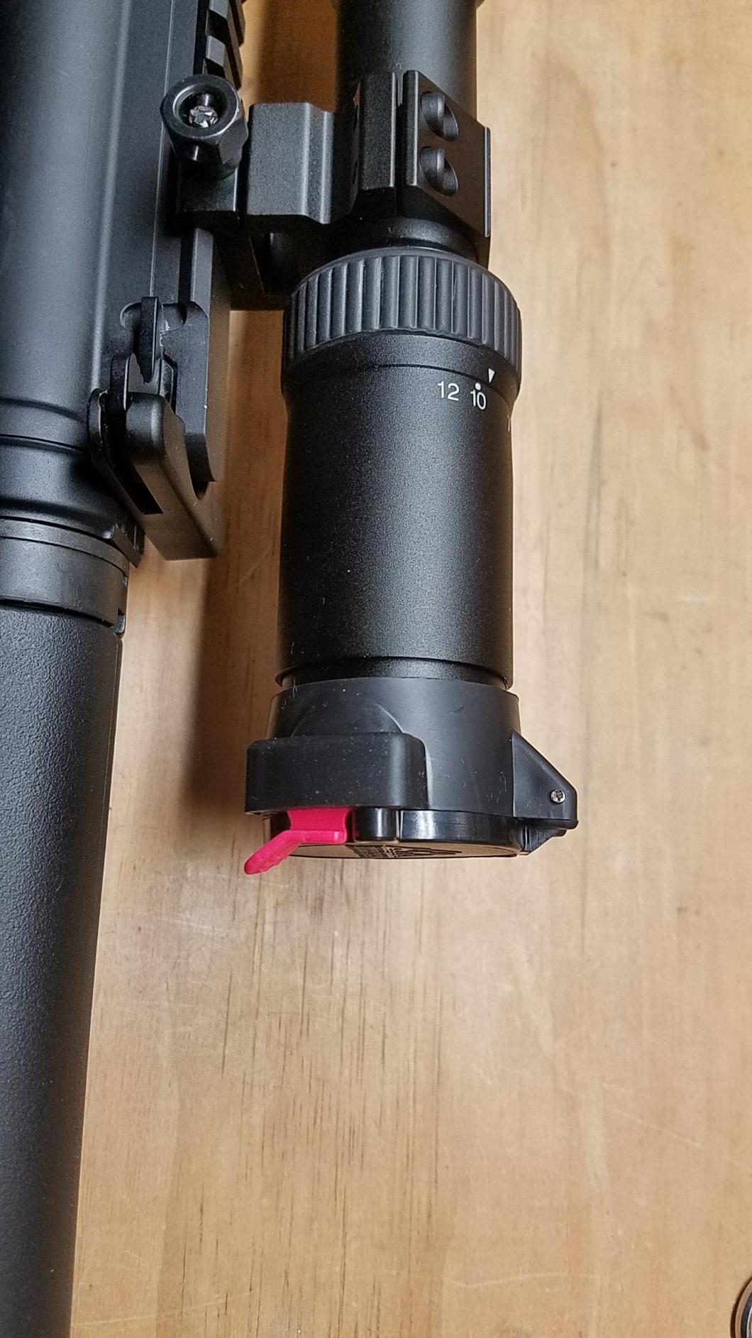 Butler Creek Objective Flip Open Scope Cover customer photo 1