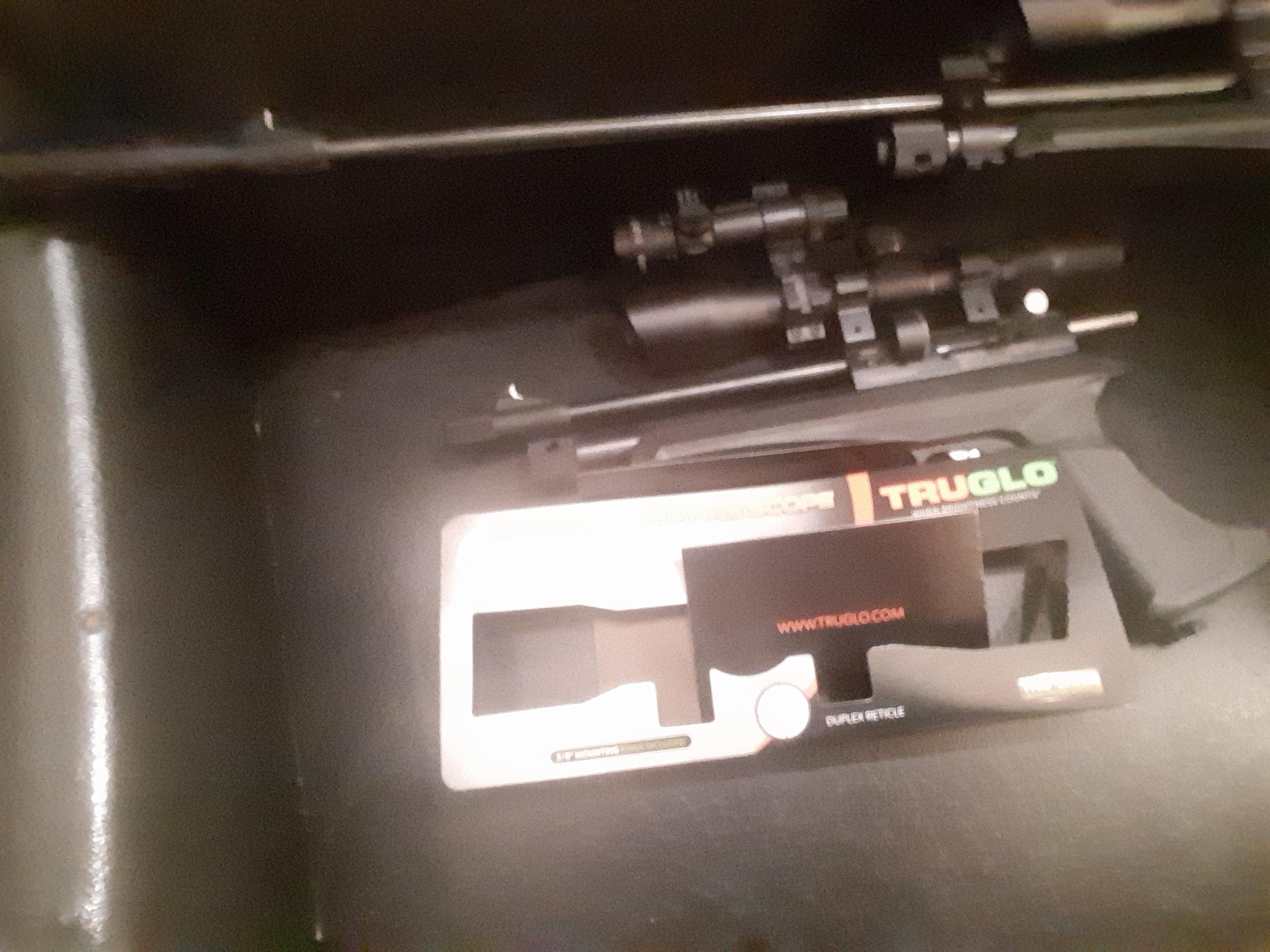 TRUGLO 4x32MM Compact Tactical Hunting Shooting Durable Waterproof Fogproof Scratch-Resistant Aluminum Tube Duplex Reticle Riflescope with Weaver-Style 3/8 Mount & Lens Covers Included customer photo 2