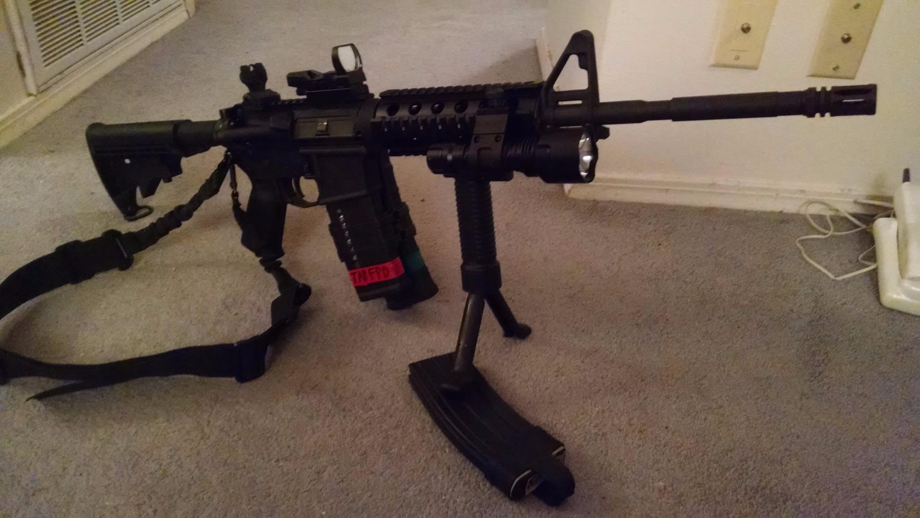 Troy Industries Folding Battle Sight Rear customer photo 2