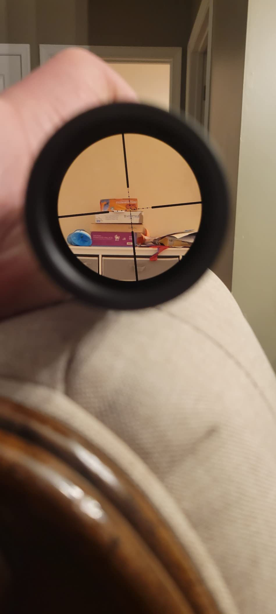 Trijicon TR22 AccuPoint 2.5-10x56mm Riflescope customer photo 1