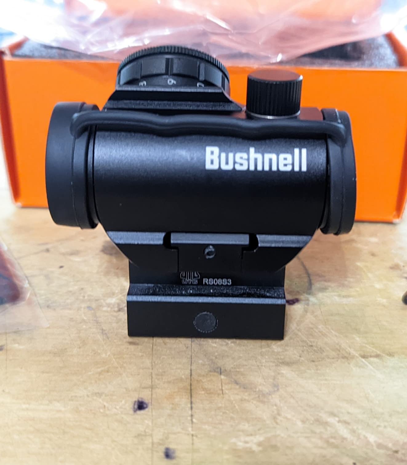Bushnell Trophy TRS-25 Red Dot Sight Riflescope, 1x20mm, Black customer photo 2