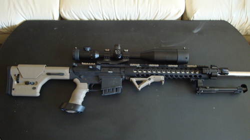 BURRIS P.E.R.P. Secure Reliable Durable Full Ring & Base Scope Mounting System - Includes Smooth and Picatinny Ring Tops customer photo 2