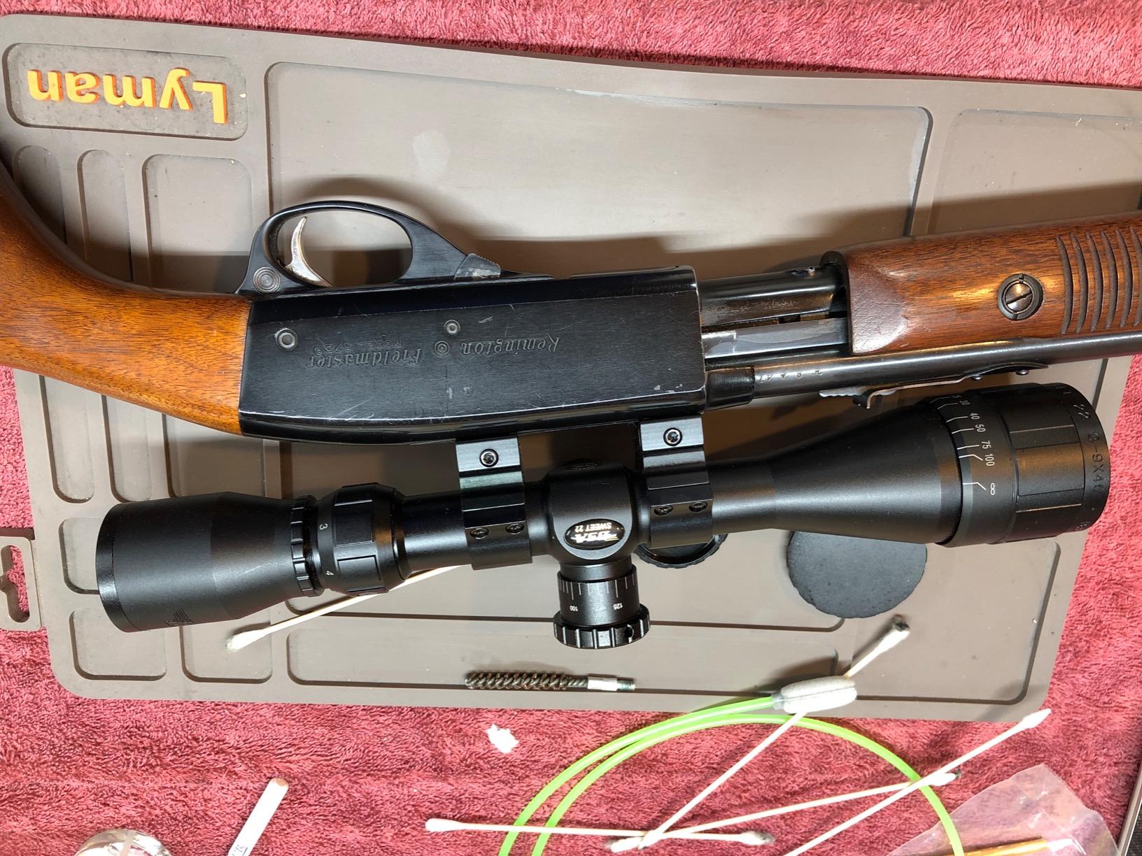 BSA 3-9X40 Sweet 22 Rifle Scope with Side Parallax Adjustment and Multi-Grain Turret, Black Matte customer photo 1