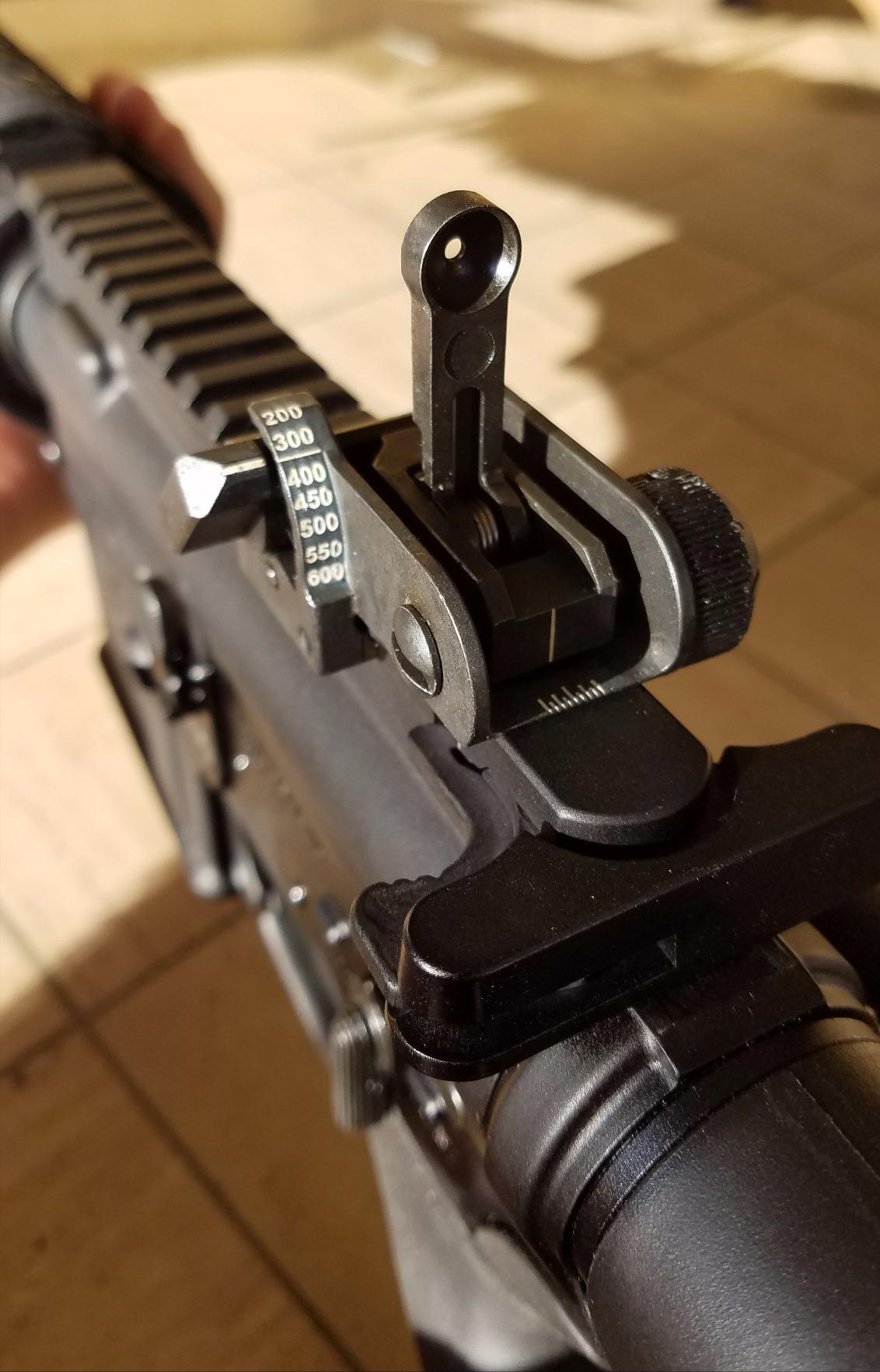 MaTech Mil-Spec Back-up Iron Sight (B.U.I.S) customer photo 1