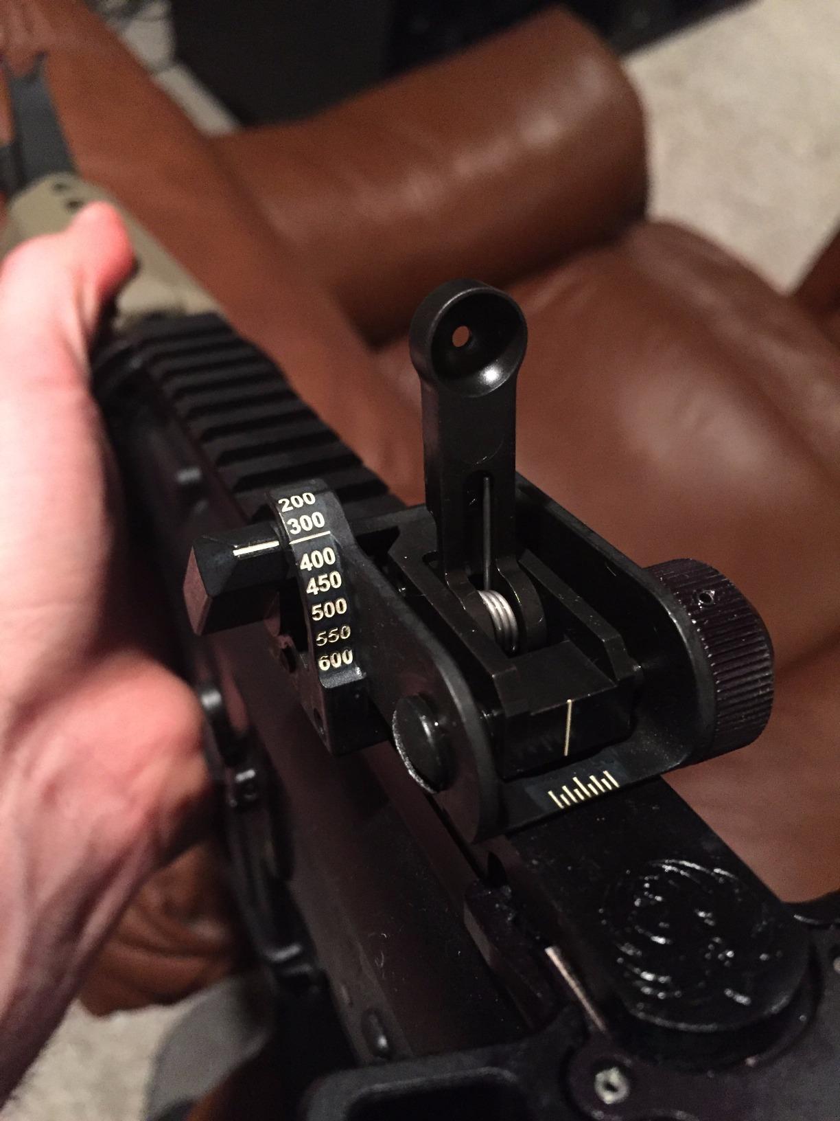 MaTech Mil-Spec Back-up Iron Sight (B.U.I.S) customer photo 2