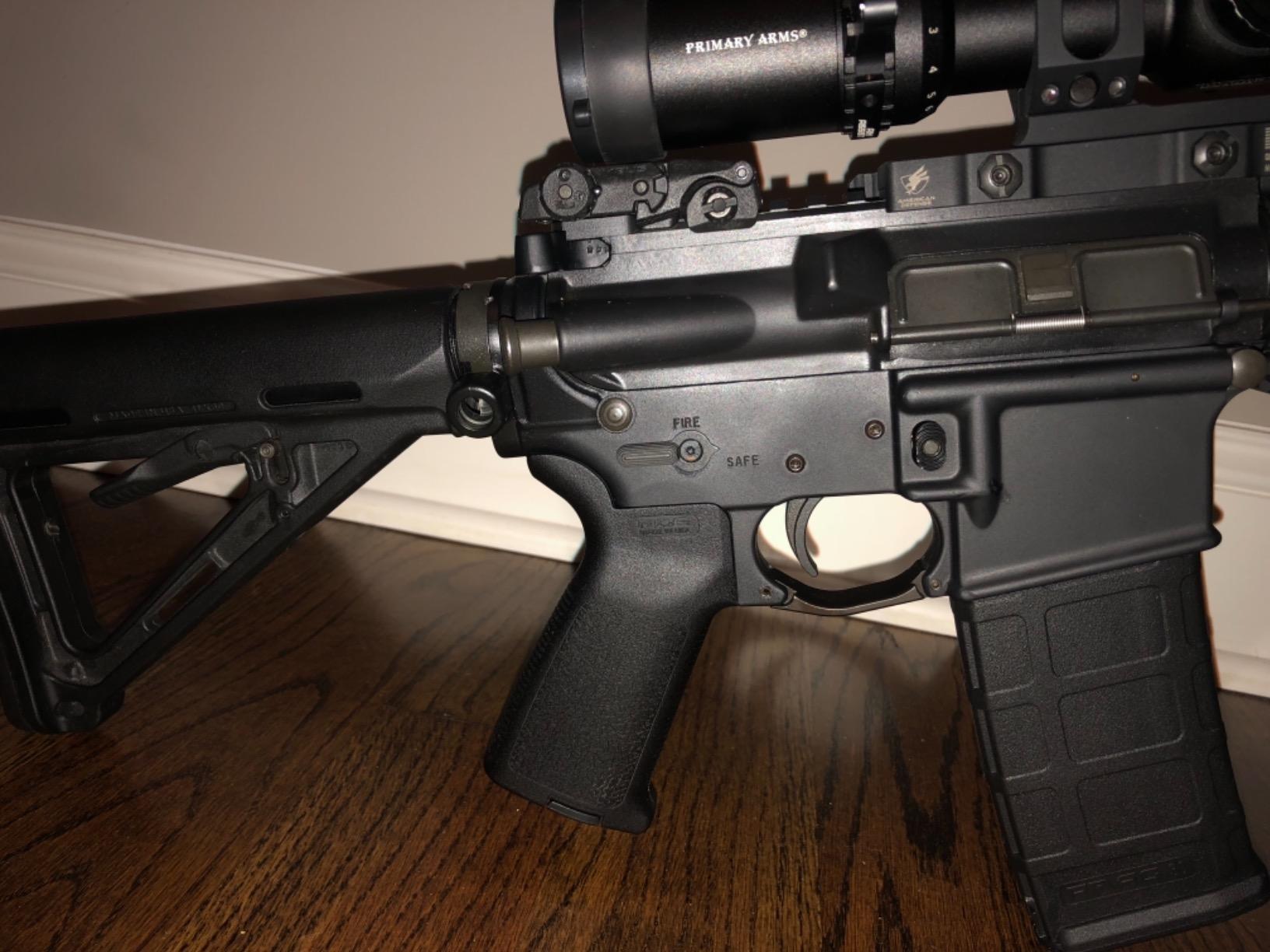 American Defense AD-RECON 30 STD Riflescope Optic Mount, Black customer photo 2
