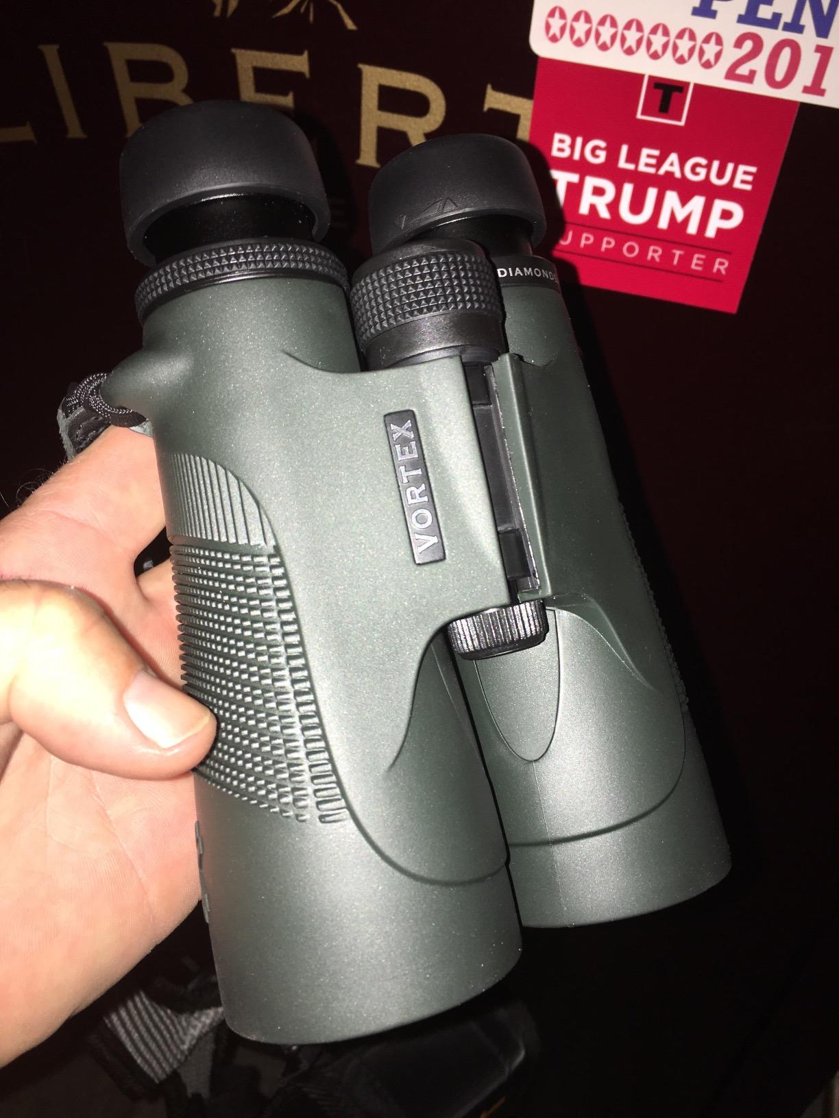 Vortex Optics Diamondback 10x50 Roof Prism Binocular customer photo 1