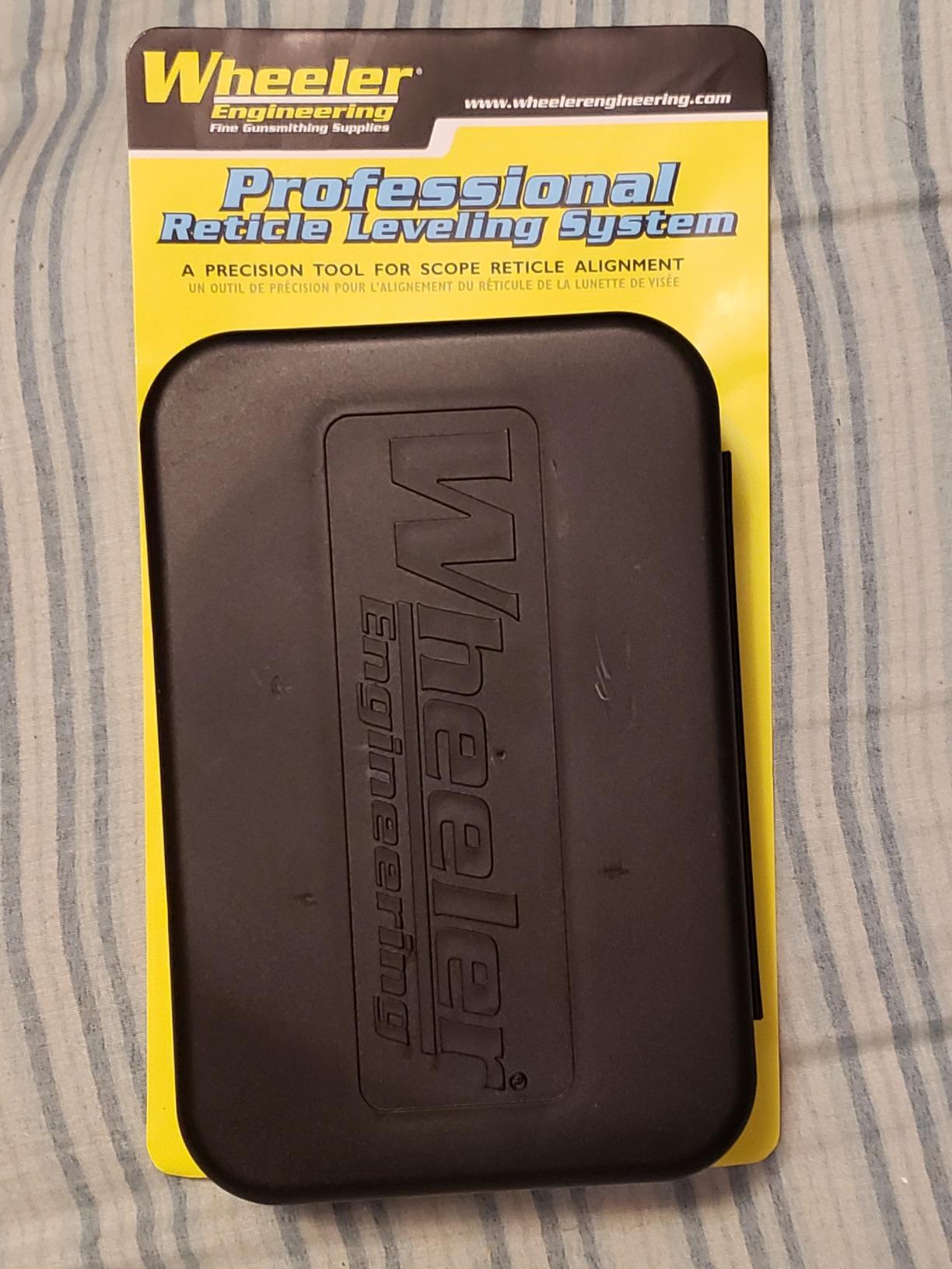 Wheeler Scope Mounting Combo Kit with Fat Wrench, Alignment and Lapping Bars, and Storage Case for 1 Inch and 30mm Rings customer photo 1