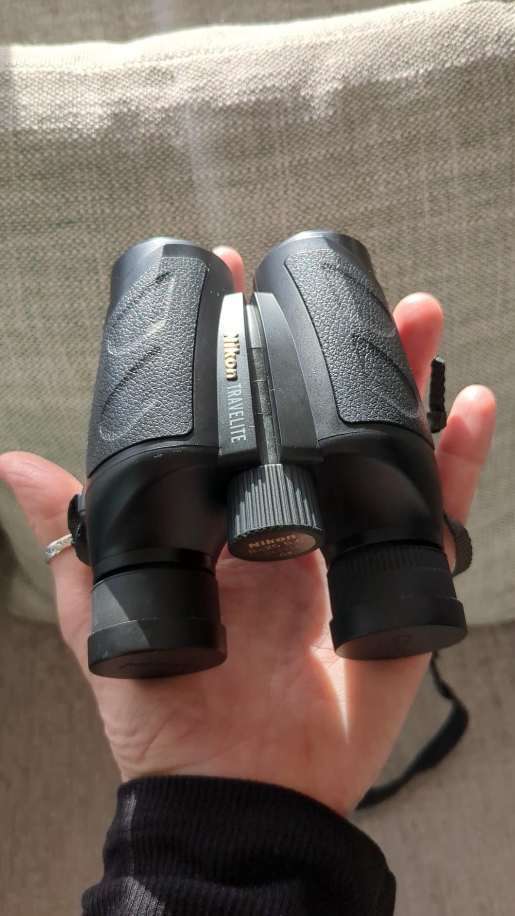 TRAVELITE EX Binoculars | Compact Lightweight Waterproof Fogproof Outdoor Binoculars with Multilayer-Coated Optics | Ideal for Birdwatching, Hiking, Travel & Outdoor Adventures customer photo 1