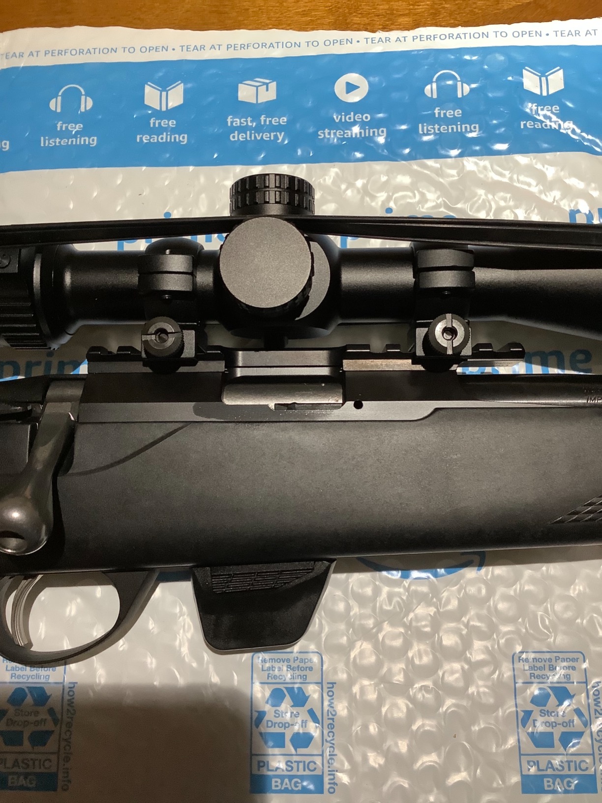 Vortex Hunter Riflescope Rings | Multiple Size & Height Options, Picatinny & Weaver Compatible - Unlimited, Unconditional Warranty customer photo 1