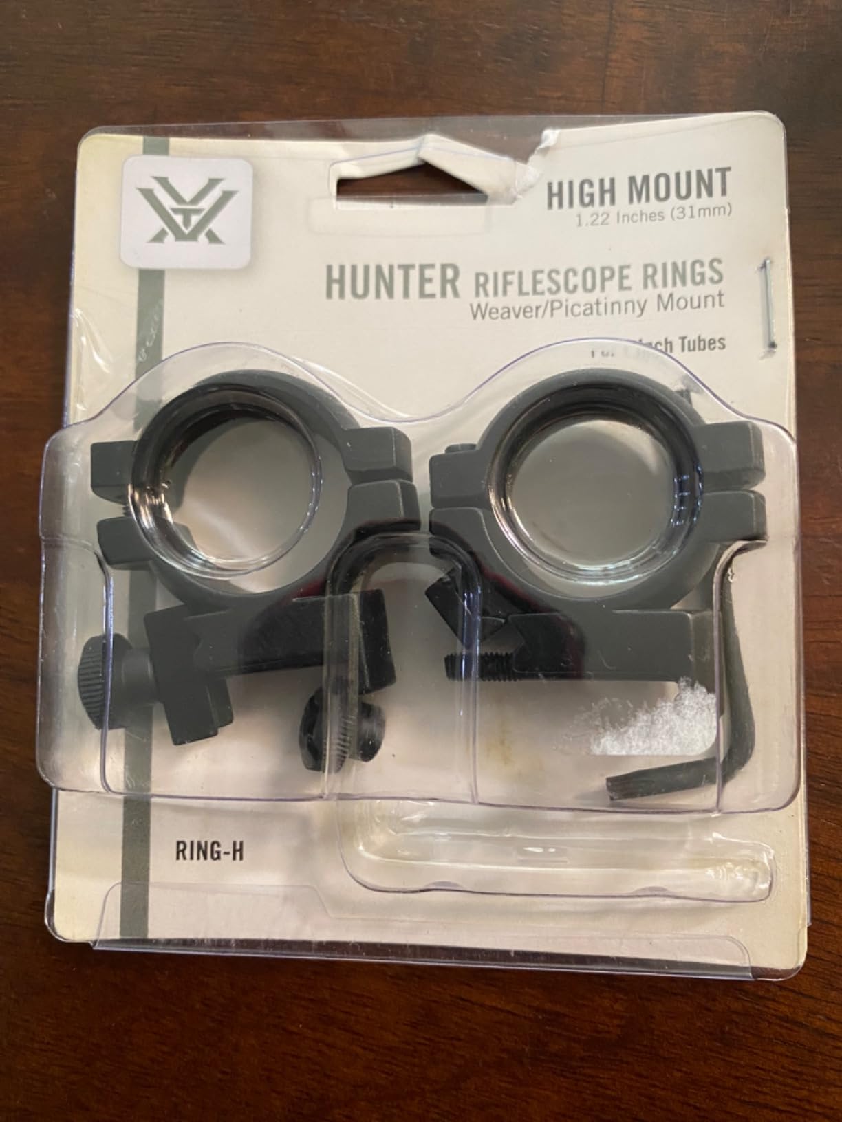 Vortex Hunter Riflescope Rings | Multiple Size & Height Options, Picatinny & Weaver Compatible - Unlimited, Unconditional Warranty customer photo 2