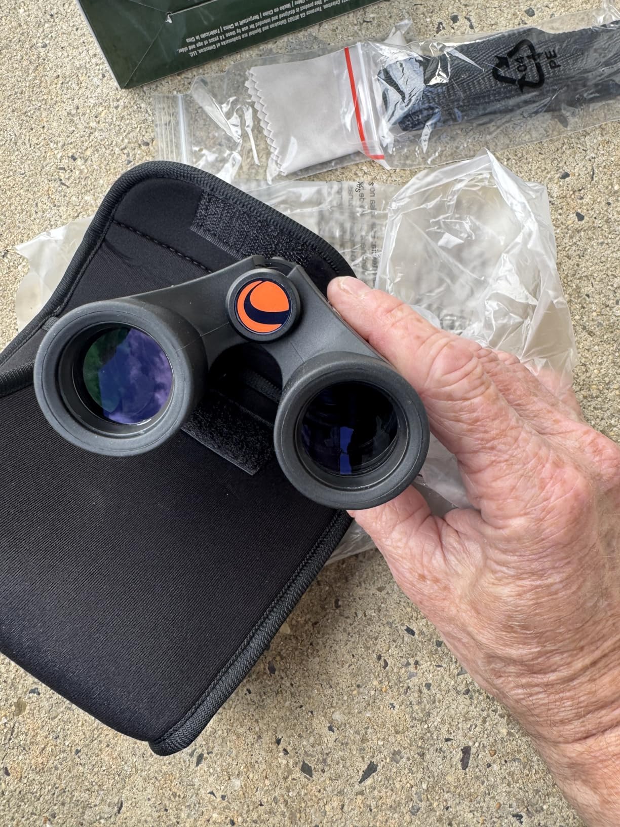 Celestron Outland X 10x25 Compact Binoculars for Hiking & Travel | Pocket-Sized Performance Binocular, Waterproof, BaK-4 Prisms, Multi-Coated Optics customer photo 2