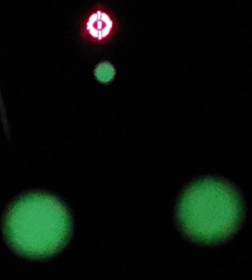 Ameriglo 3 Dot Tritium for Glock 17/19/22 customer photo 1