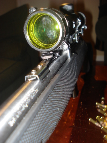 BARSKA 30/30 Crosshair Reticle Rifle Scope for .22 Plinking & Rimfire Rifles customer photo 2