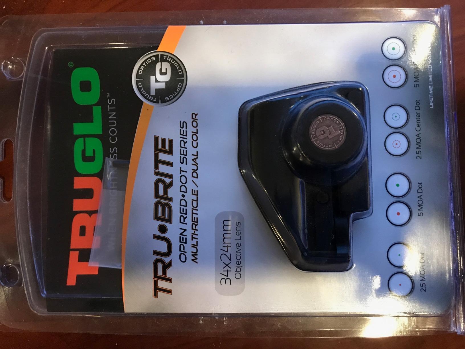 Truglo TRU Brite 34MM Open Dot Sight customer photo 1