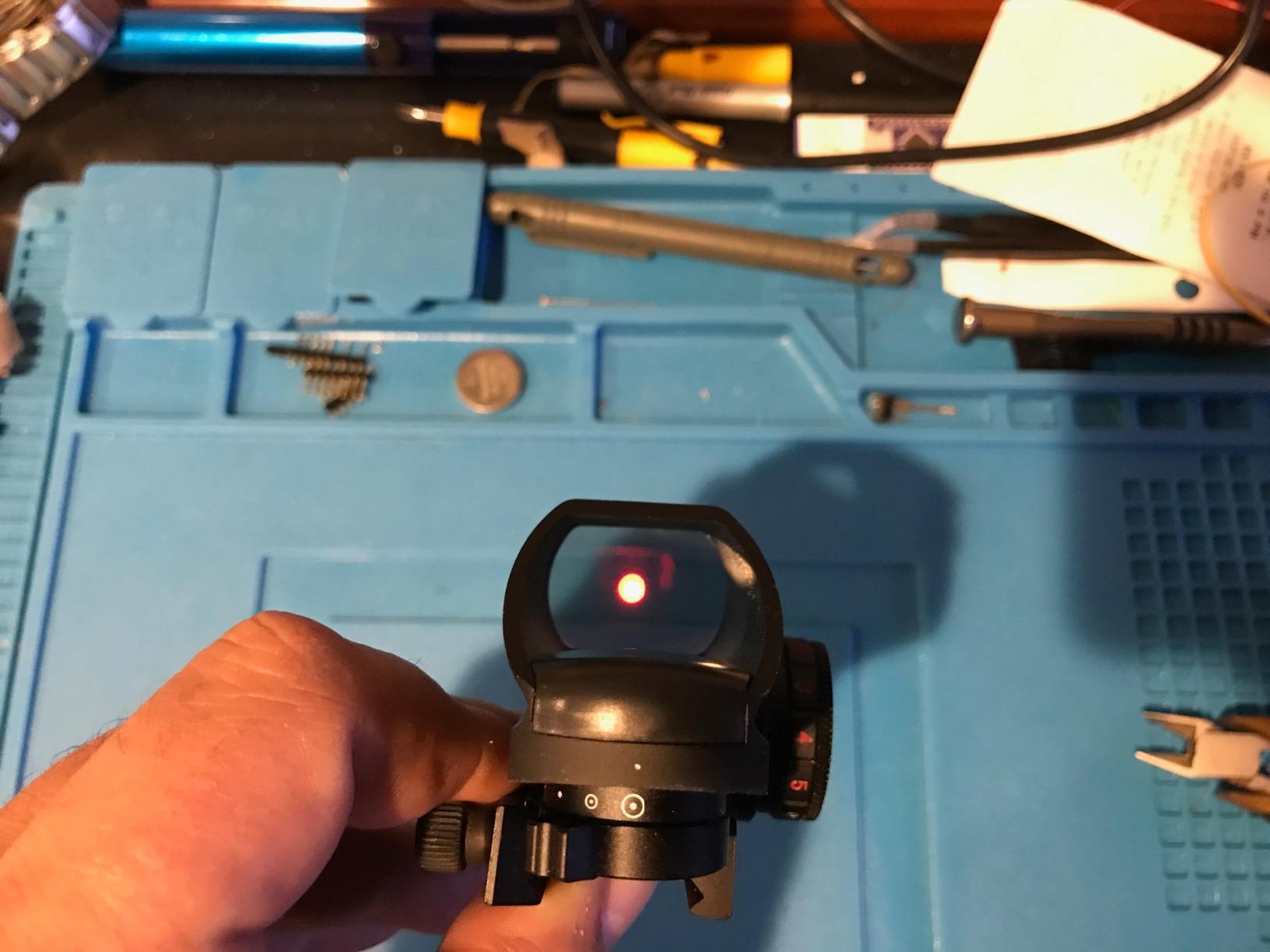 Truglo TRU Brite 34MM Open Dot Sight customer photo 2