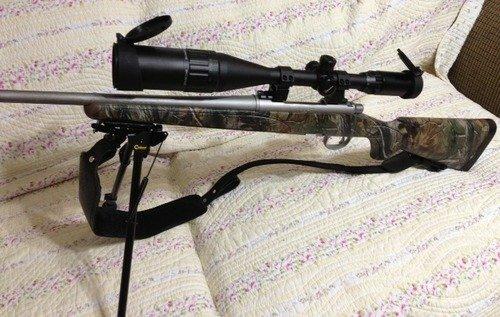 FSI Rifle Scopes 4-16x50 / 6-24x50 /4-12x50 w/Front AO Adjustment, Red/Blue/Green Illuminated Reticle with Picatinny Scope Rings customer photo 1