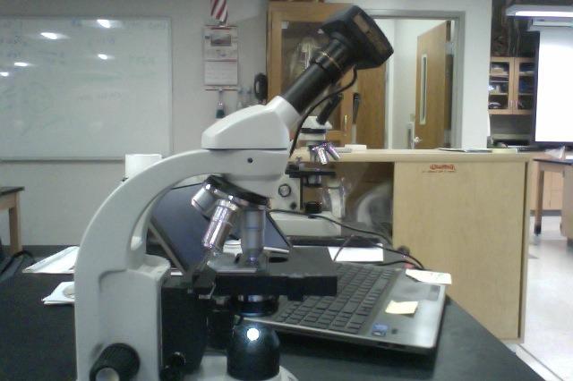 AmScope MU500-CK 5.0 MP USB Microscope Camera with Software | 5.0MP CMOS Sensor USB 2.0 Connectivity customer photo 1