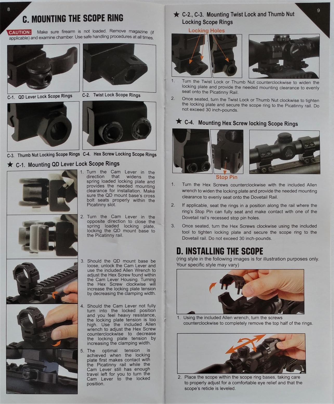 UTG Airgun Scope, 4x32mm, 1-inch Tube, Mil-Dot Reticle, Airgun Rings customer photo 1