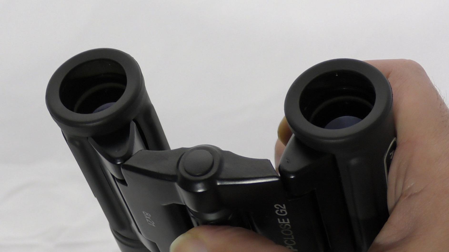Celestron 71230 UpClose G2 8x21 Roof Binocular, Black customer photo 2