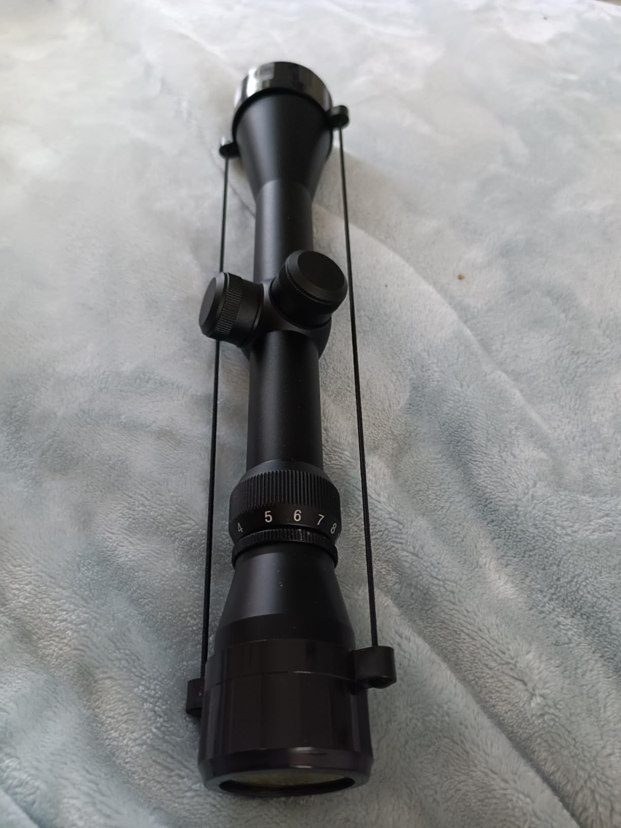 CVLIFE 3-9x40 Optics R4 Reticle Crosshair Scope with Scope Mounts customer photo 2