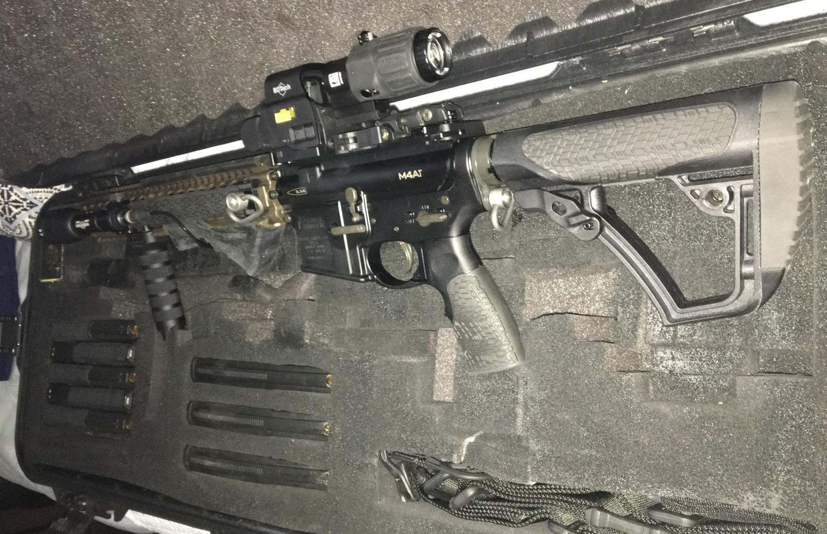 EOTech G33 Power Magnifier with Quick Disconnect, Switch to Side (STS) Mount, Tan Finish customer photo 1