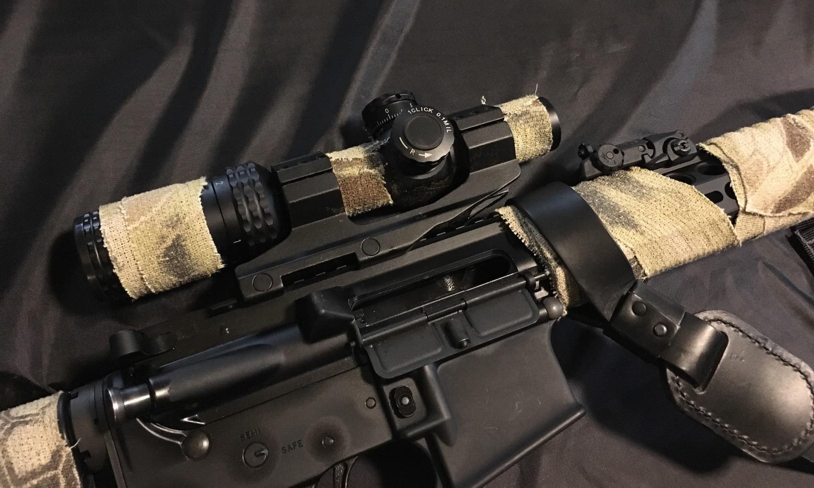 Bushnell Optics, Drop Zone Reticle Riflescope with Target Turrets, Matte Black, 1-4x/24mm customer photo 1
