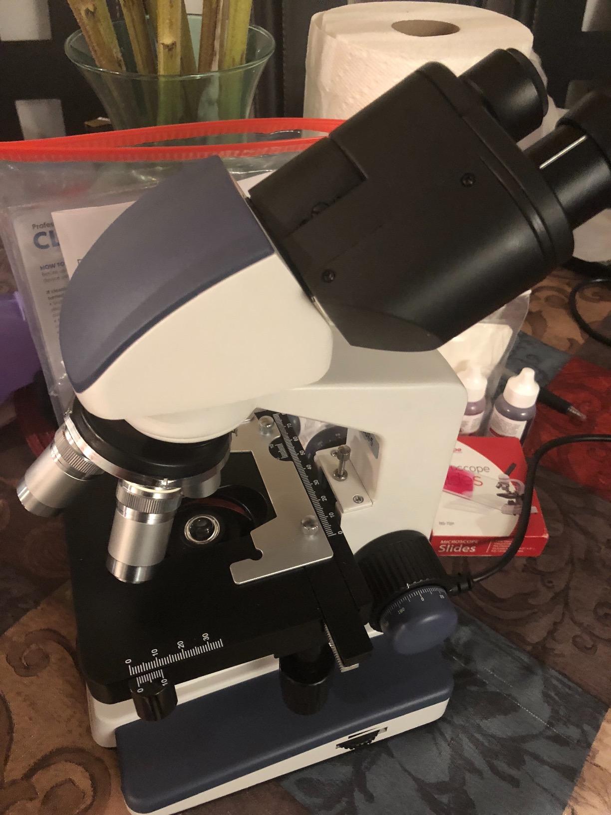 AmScope MD35A MD35 New Microscope Imager Digital USB Camera, Compatible | USB 2.0 Connectivity customer photo 1
