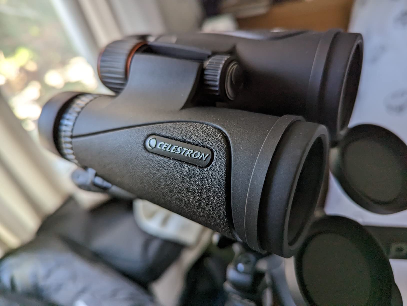 Celestron TrailSeeker 8x42 Premium Phase & Dielectric Coated Binoculars | High-Contrast Views, Fully Broadband Multi-Coated Optics, Lightweight Magnesium Body customer photo 1