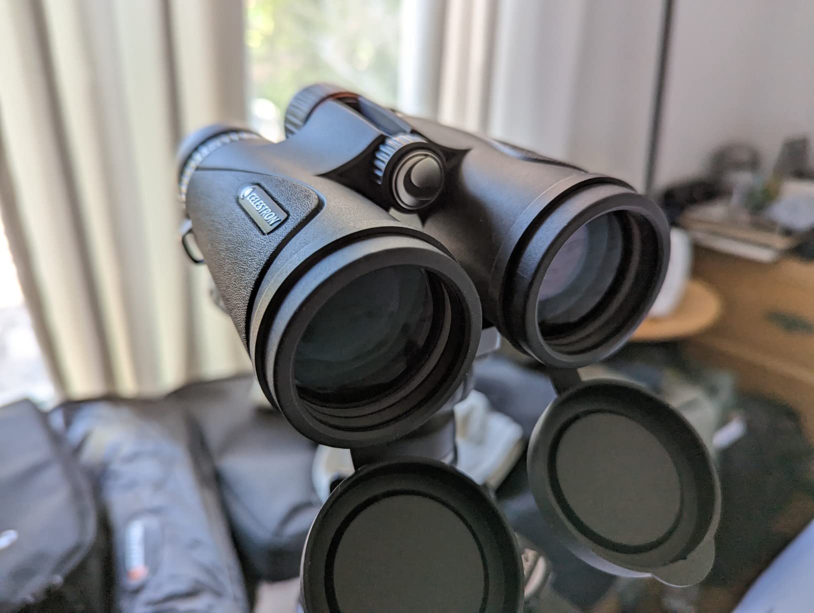 Celestron TrailSeeker 8x42 Premium Phase & Dielectric Coated Binoculars | High-Contrast Views, Fully Broadband Multi-Coated Optics, Lightweight Magnesium Body customer photo 2
