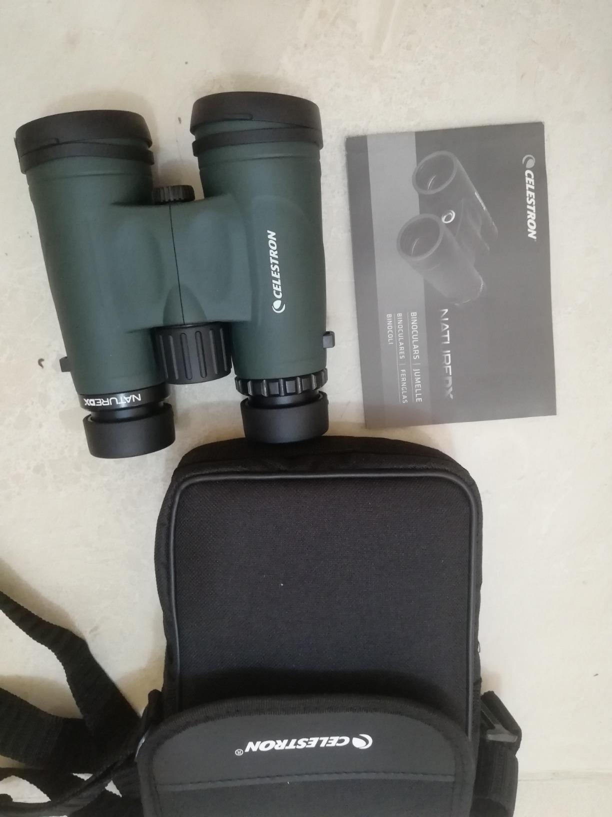 Celestron Nature DX 10x42 Waterproof Binoculars for Birding & Hiking | 10x Magnification, Phase-Coated Roof Prism, Nitrogen-Purged Housing, Twist-Up Eyecups, Rugged All-Weather Design customer photo 2