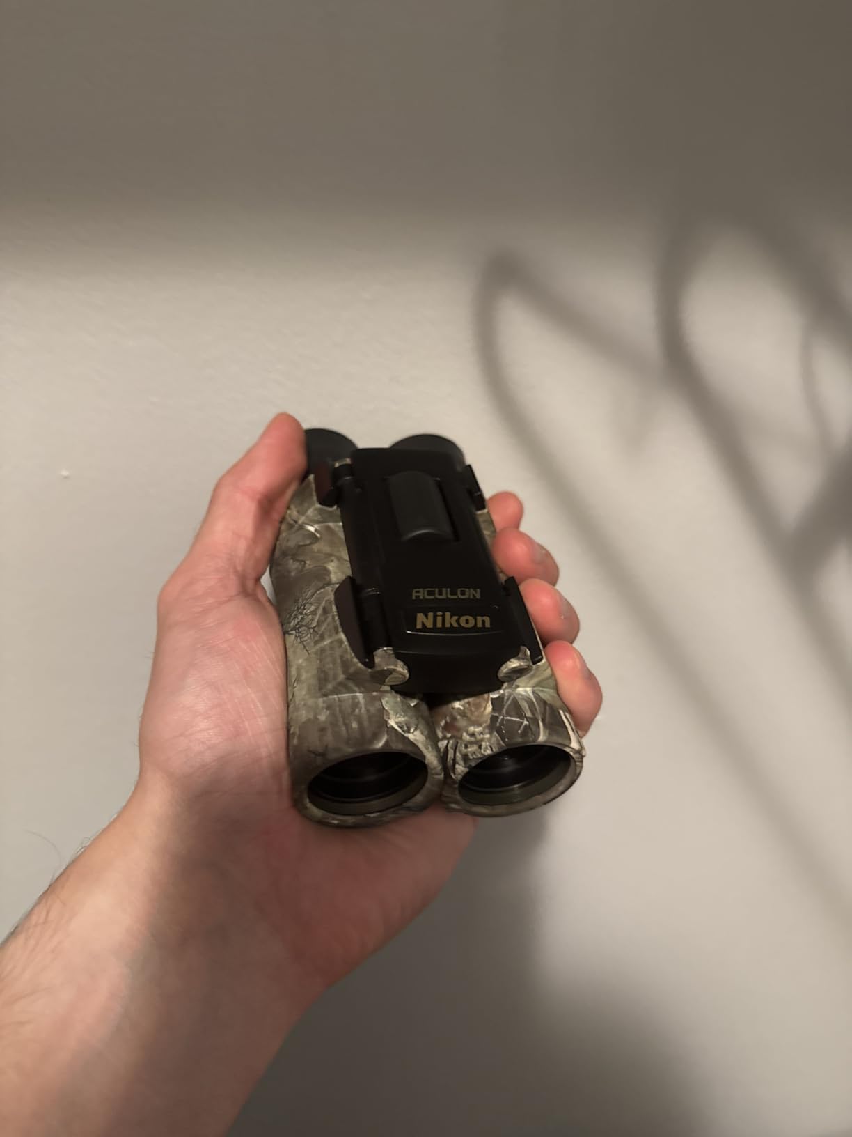 Nikon ACULON A30 10x25 Compact Binoculars - Lightweight Dual-Hinge Design, Multilayer-Coated Lenses, Smooth Central Focus, Ergonomic Grip for Hunting, Hiking, and Outdoor Adventures customer photo 1