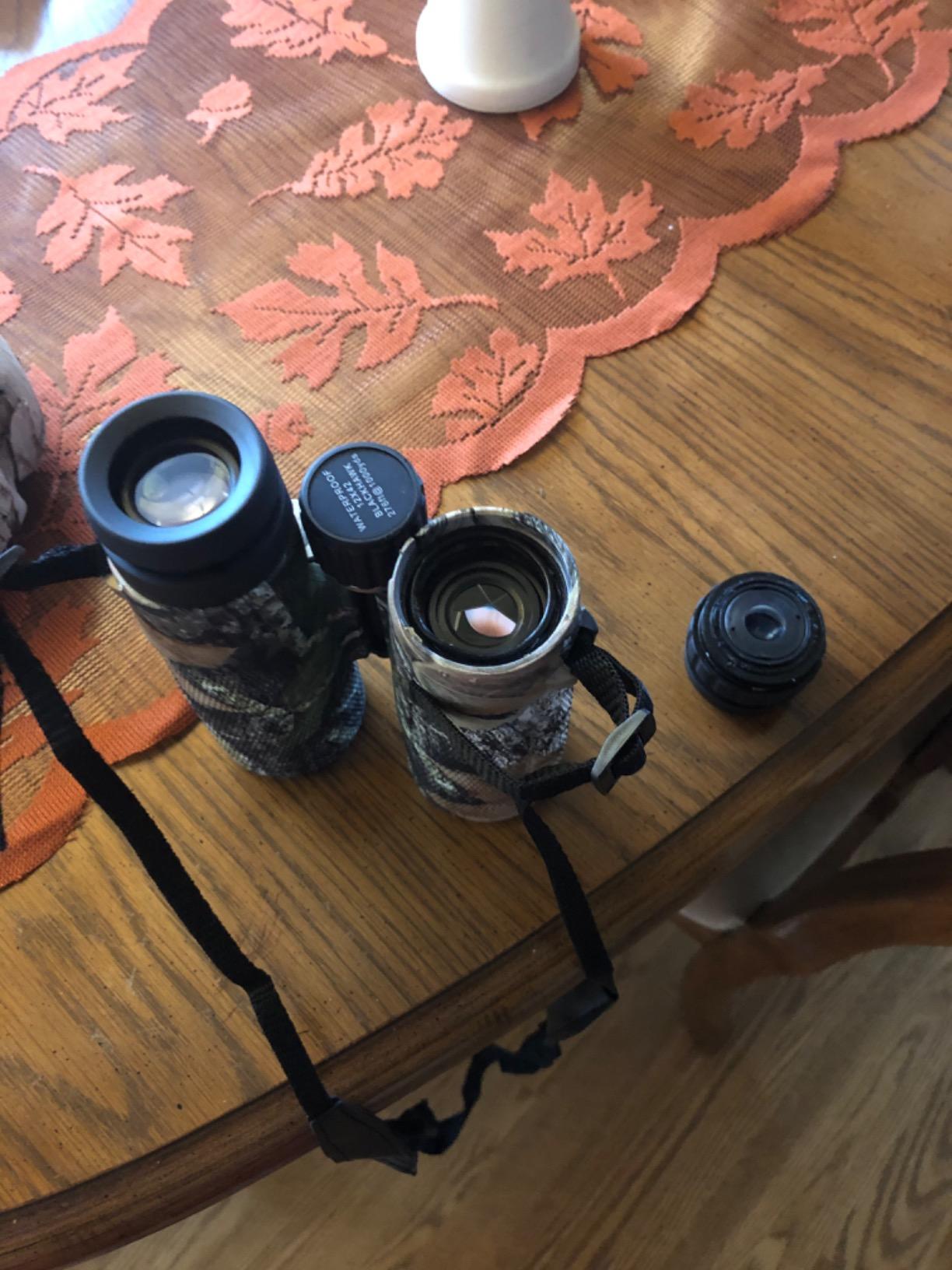 Blackhawk 42mm Binoculars - Waterproof Fogproof, BAK-4 Prism, Multi-Coated Optics, Rugged Rubber Armor, for Hunting, Bird Watching & Outdoor Use customer photo 1