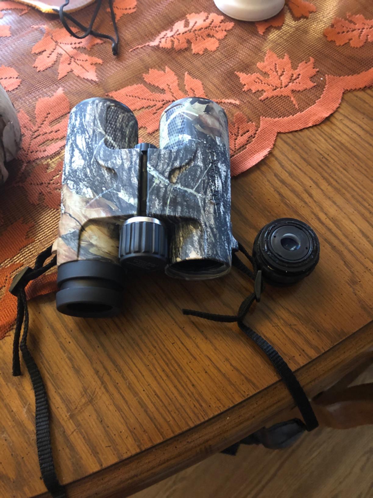 Blackhawk 42mm Binoculars - Waterproof Fogproof, BAK-4 Prism, Multi-Coated Optics, Rugged Rubber Armor, for Hunting, Bird Watching & Outdoor Use customer photo 2