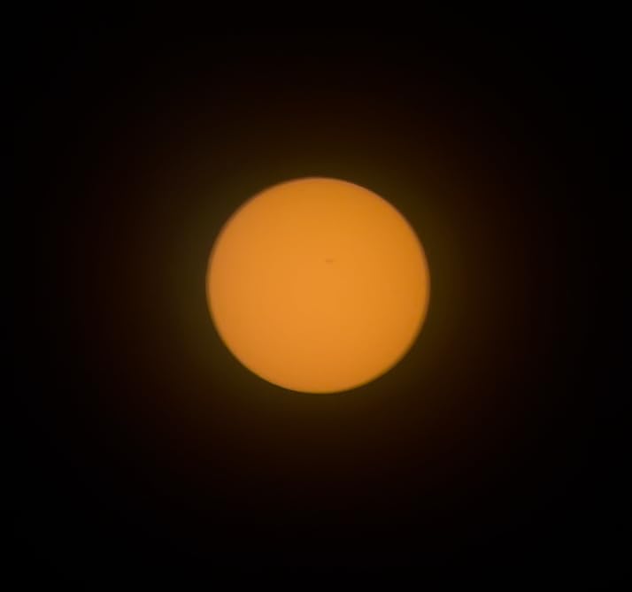 BP-12 12 inch x 12 inch Solar Filter Sheet for Telescopes, Binoculars and Cameras customer photo 2