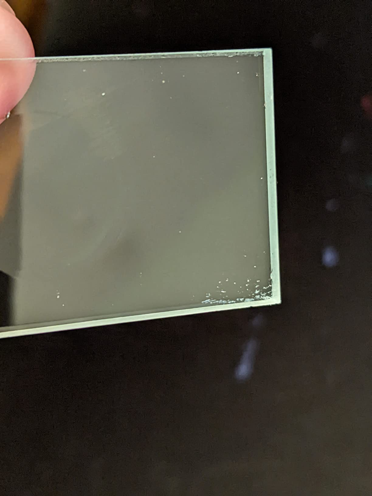 United Scientific CSTK02 Concavity Glass Slide, 3mm Thick, 2 Concavities, Pack of 12 customer photo 1