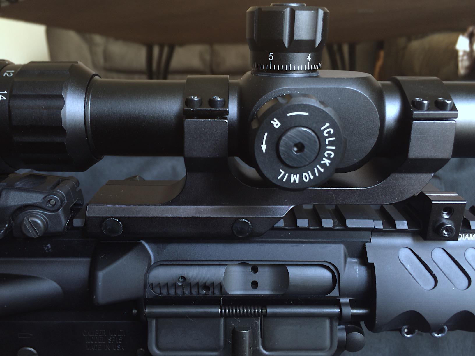 Primary Arms Deluxe Rifle Scope Mounts customer photo 1