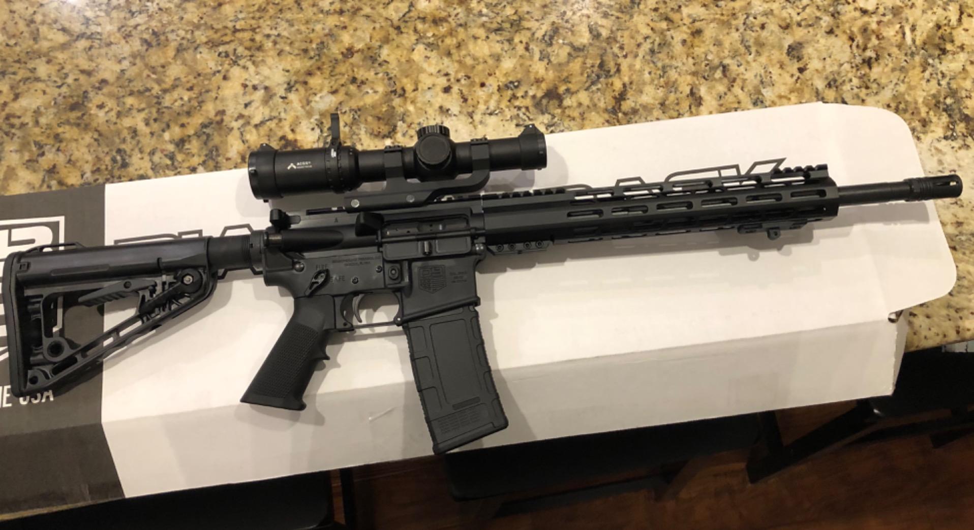 Primary Arms Deluxe Rifle Scope Mounts customer photo 2